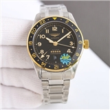 仿浪琴062601黑壳黑面