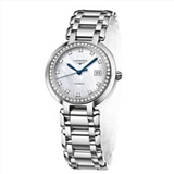 仿浪琴062608银壳白面