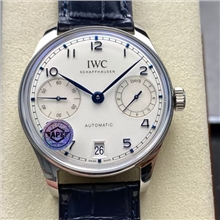 仿万国062610银壳白面黑带