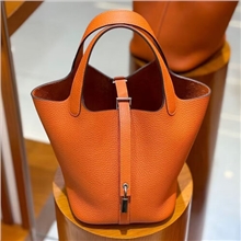 艾米妮欣纯女包18cm菜篮子黑色