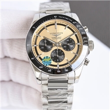 仿浪琴062602黑壳金面